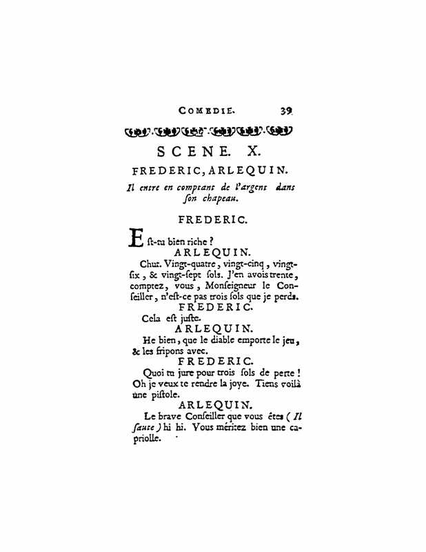 1727 : Le prince travesti