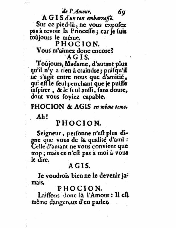 1732 : Le triomphe de l’amour