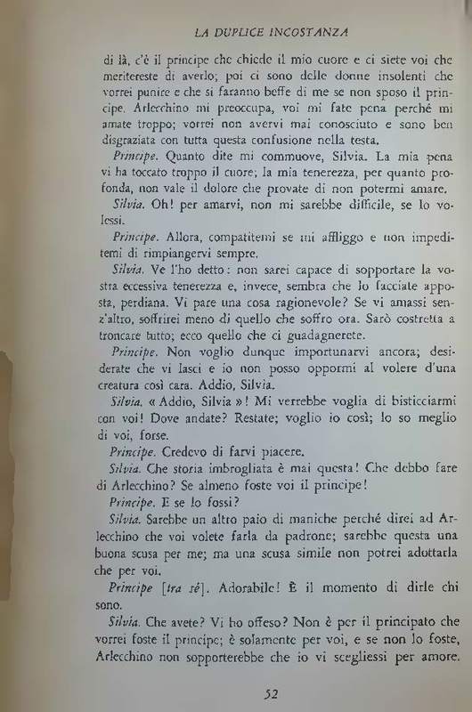 1952 : La duplice incostanza (Corrado Tumiati)