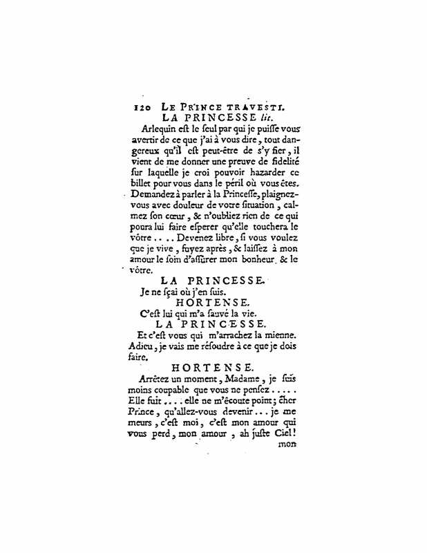 1727 : Le prince travesti