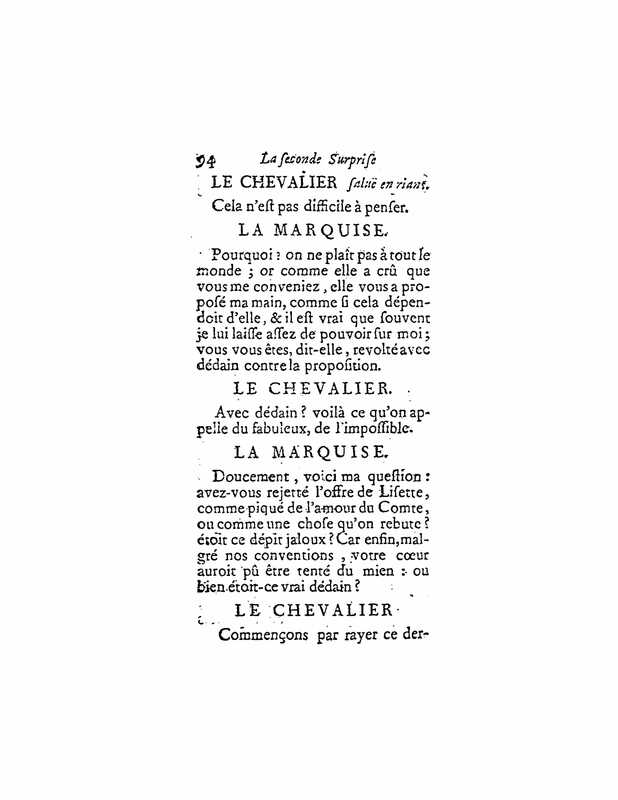 1728 : La seconde surprise de l’amour