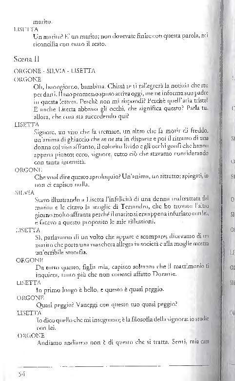 1993 : Il gioco dell’amore e del caso (Massimo Castri)