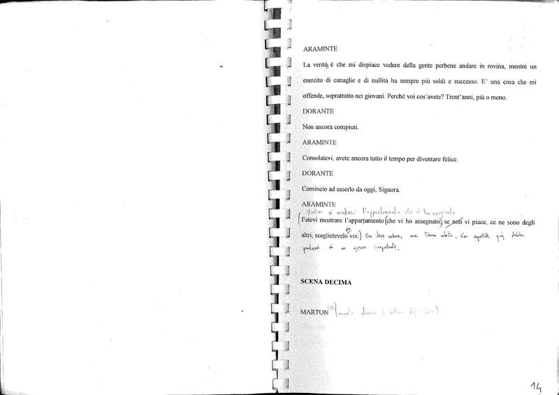 1998 : Le false confidenze (Toni Servillo)