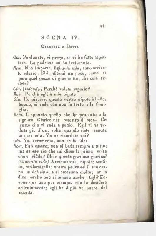 1829 : Le false confidenze [Salvatore Fabbrichesi, 1816]