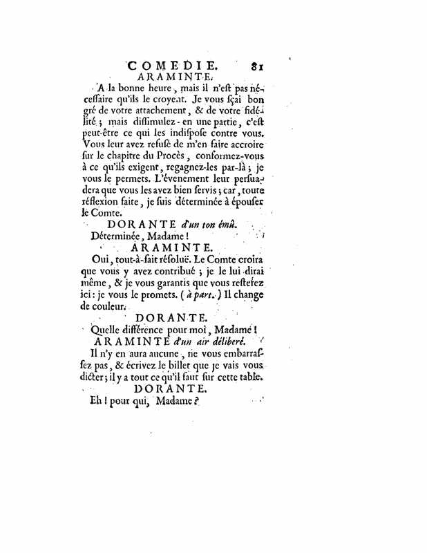 1738 : Les fausses confidences