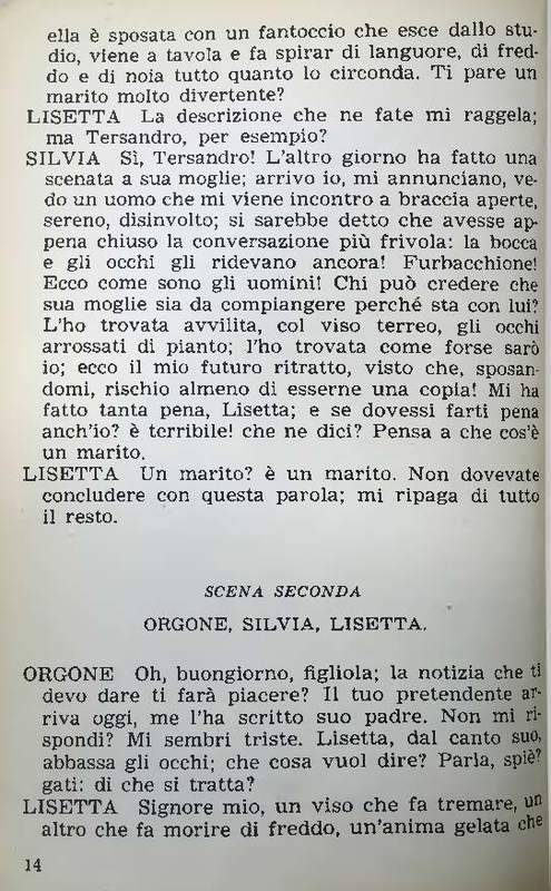 1963 : Il gioco dell’amore e del caso (Paola Ojetti)