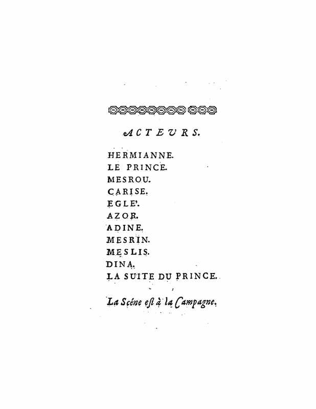 1747 : La dispute