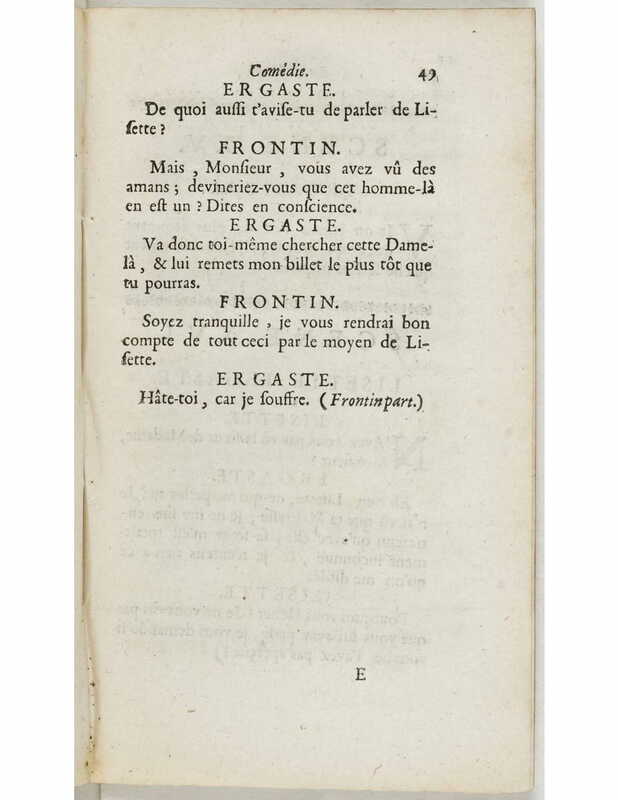 1739 : La méprise
