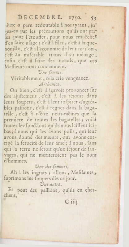 1750 : La colonie