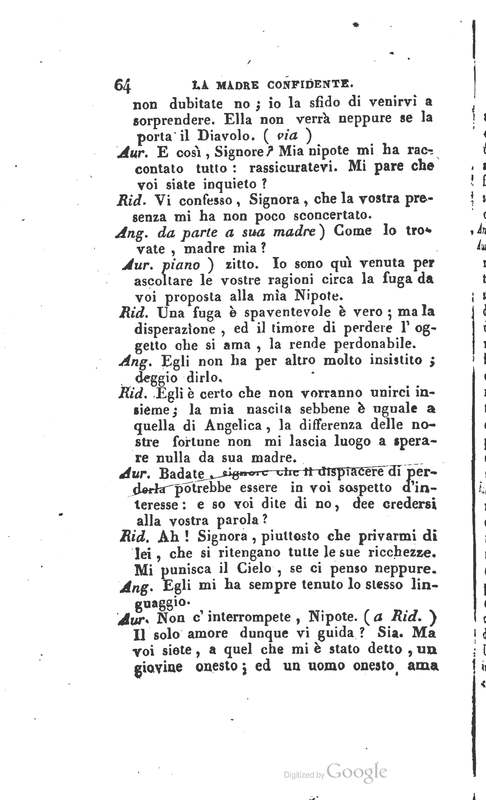 1825: La madre confidente (anonyme)