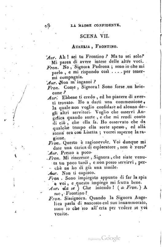 1825: La madre confidente (anonyme)