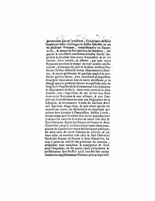 1729 : La fausse suivante