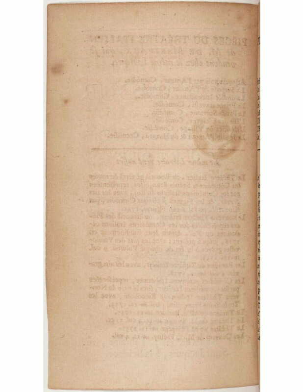 1730 : Le jeu de l’amour et du hasard