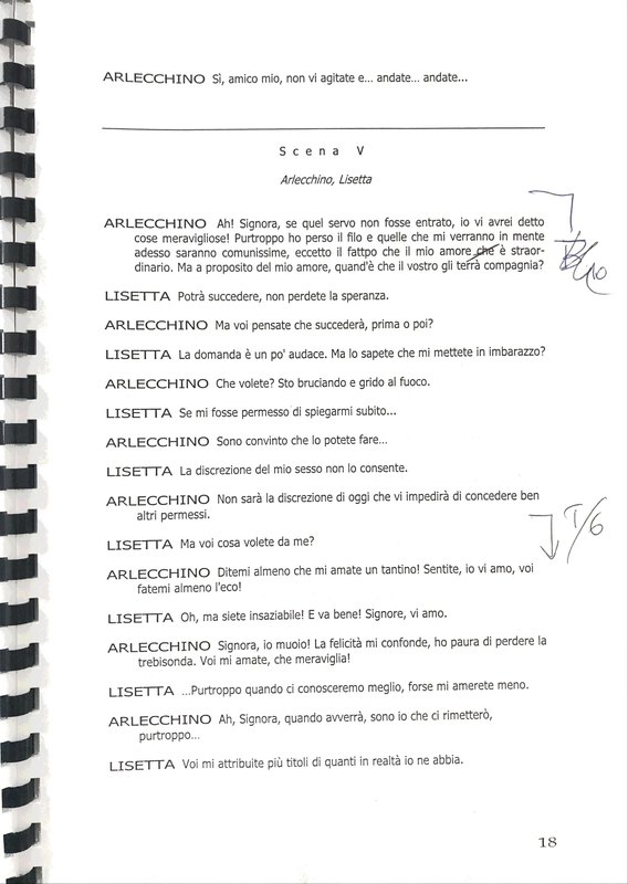 2001 : Il gioco dell’amore e del caso (Antonio Sixty)