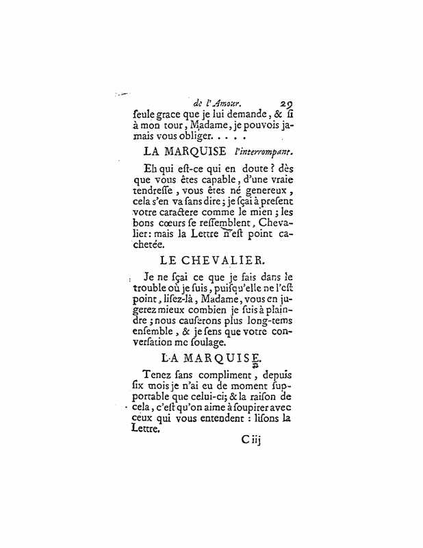 1728 : La seconde surprise de l’amour
