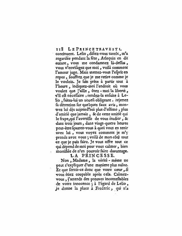 1727 : Le prince travesti