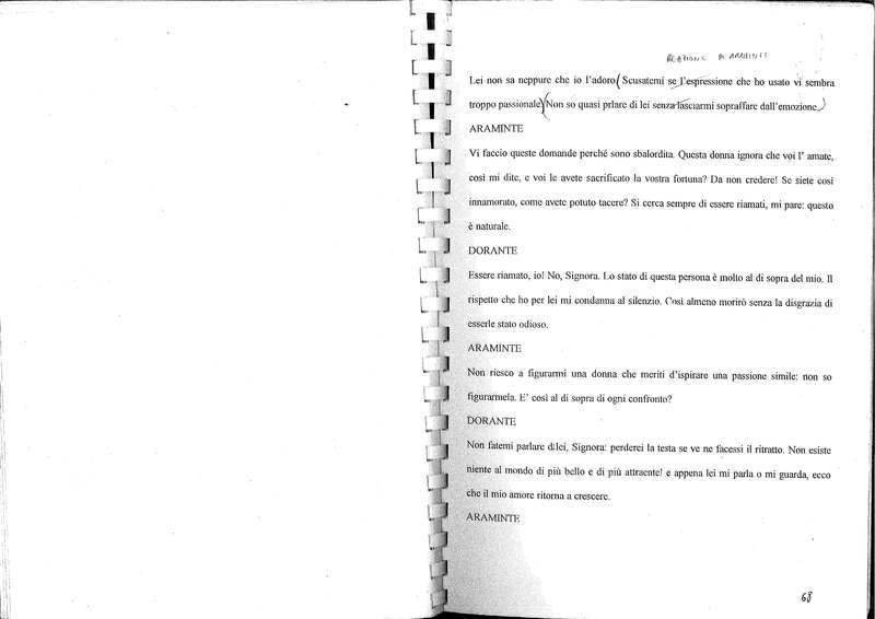 1998 : Le false confidenze (Toni Servillo)