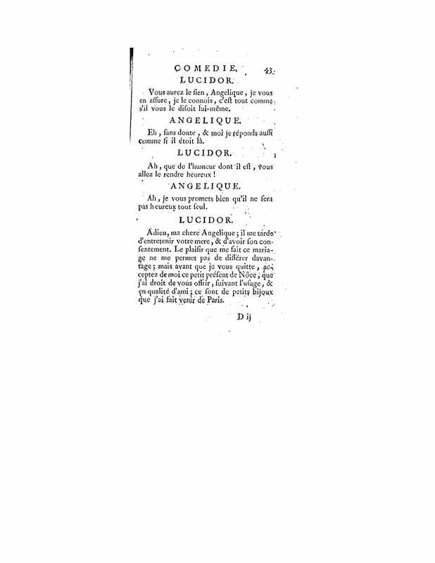 1740 : L’épreuve