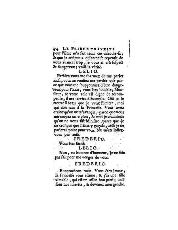 1727 : Le prince travesti