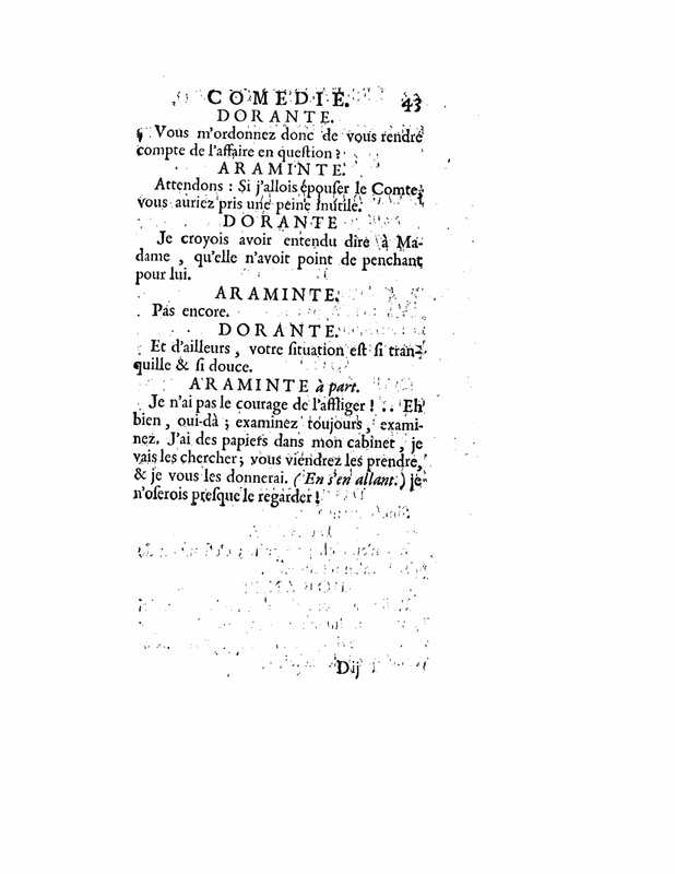 1738 : Les fausses confidences