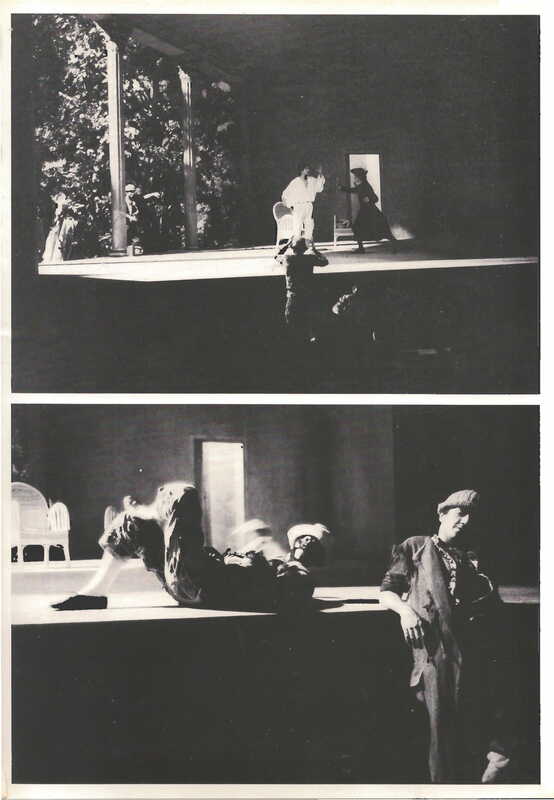 1985 : Il trionfo dell’amore, Programme