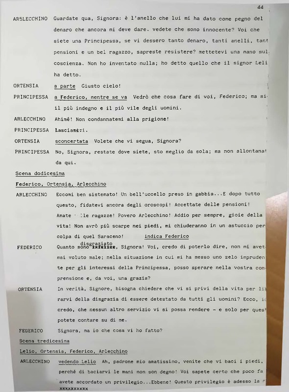 1997 : Il principe travestito (copie de Maurizio Gueli)