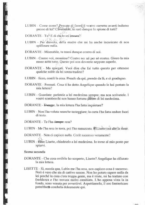 1995 : La madre confidente (Franco Però)