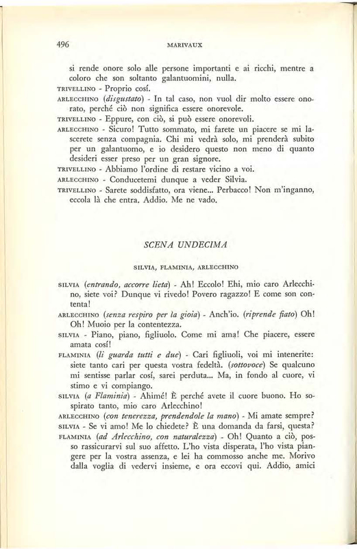 1959 : La duplice incostanza (Marcello Spaziani)