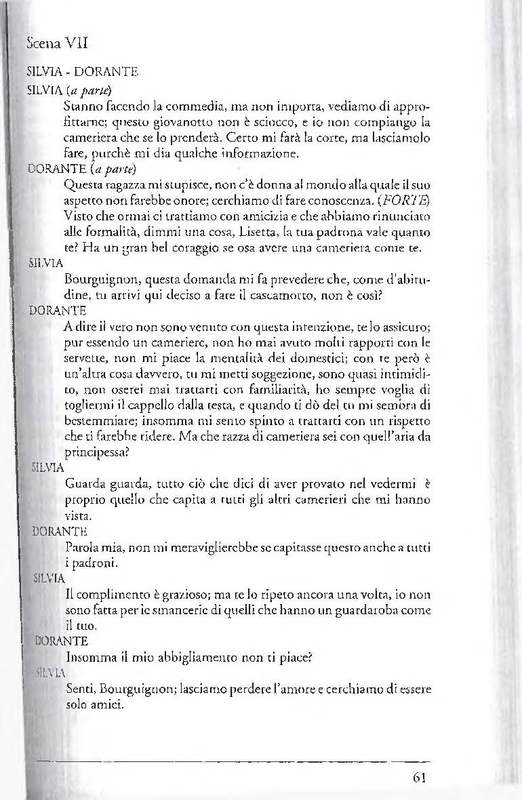 1993 : Il gioco dell’amore e del caso (Massimo Castri)