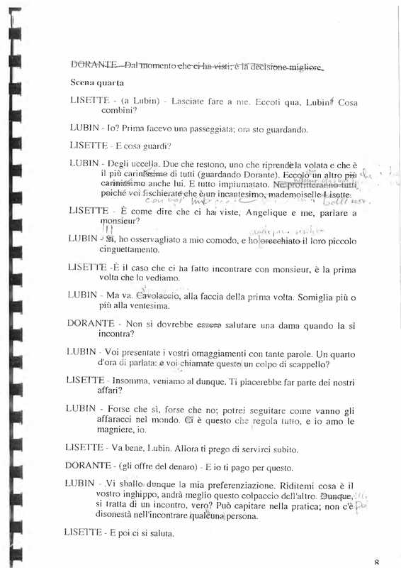 1995 : La madre confidente (Franco Però)