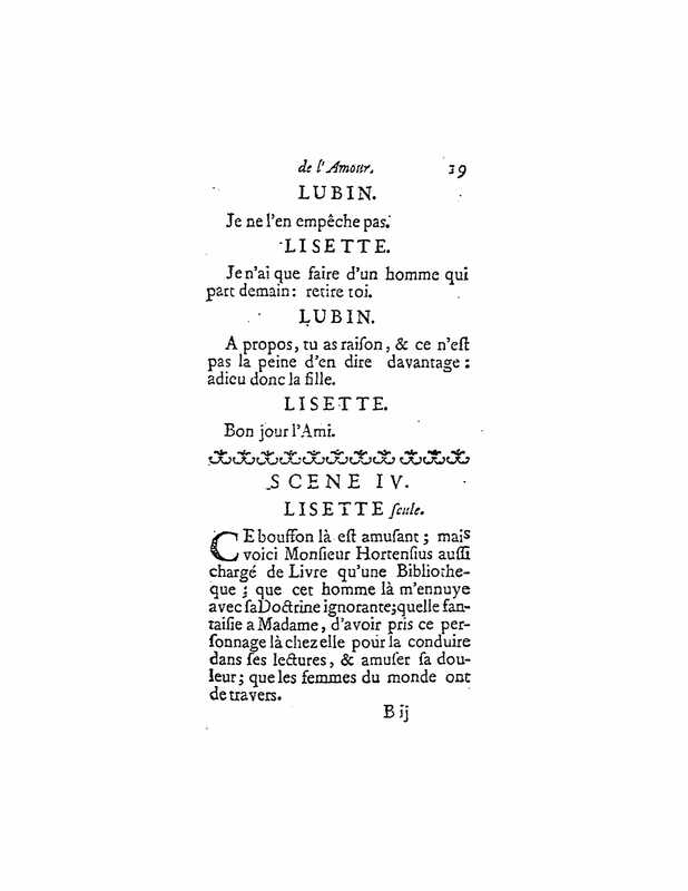 1728 : La seconde surprise de l’amour