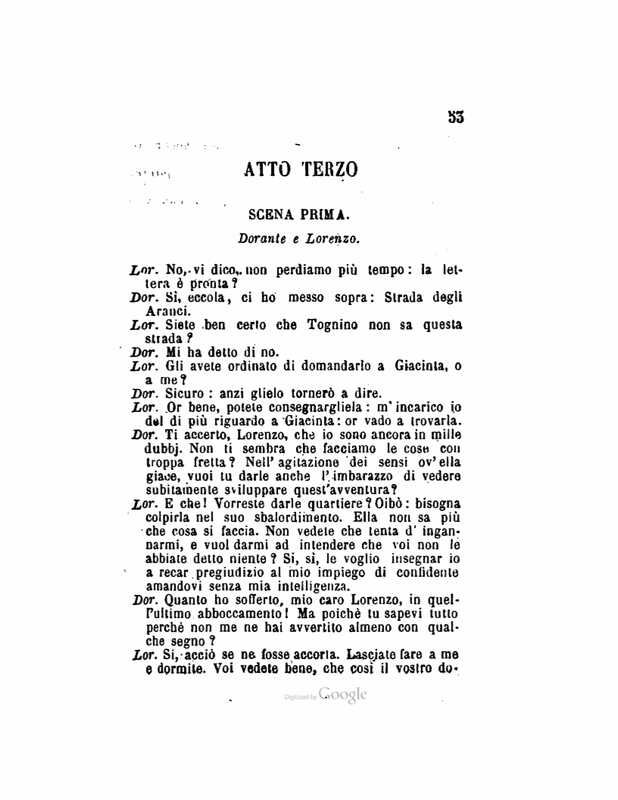 1872 : Le false confidenze