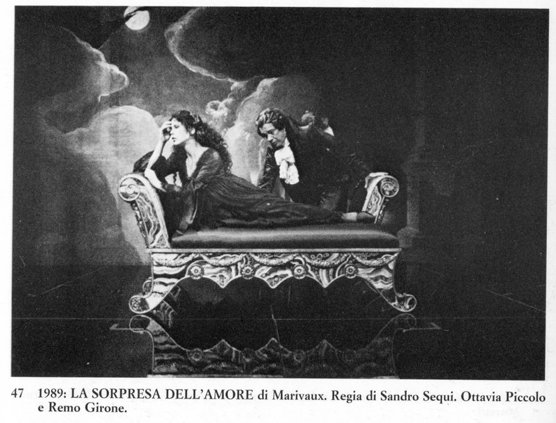 1989 : La sorpresa dell’amore, Photos du spectacle