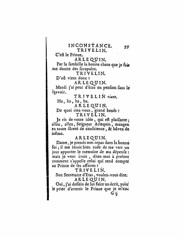 1724 : La double inconstance