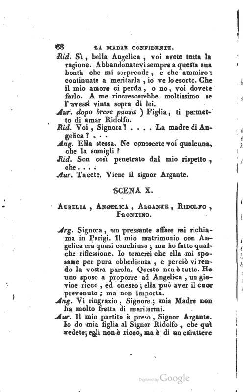 1825: La madre confidente (anonyme)