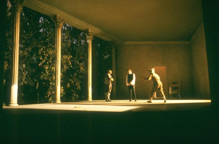 1985 : Il trionfo dell’amore, Photos du spectacle
