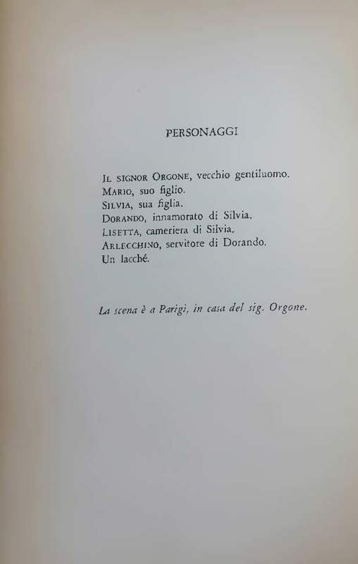 1952 : Il gioco dell’amore e del caso (Corrado Tumiati)
