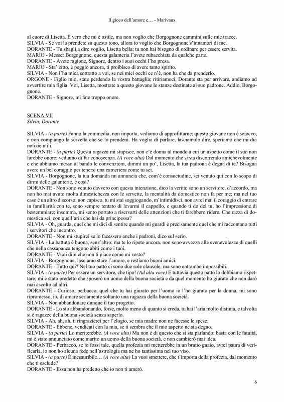 2016 [?] : Il gioco dell’amore e del caso (anonyme)