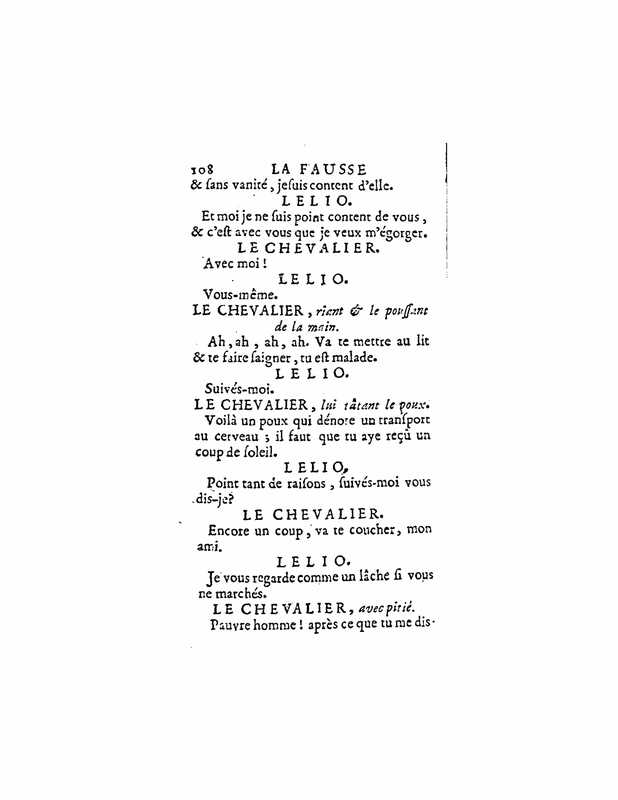 1729 : La fausse suivante