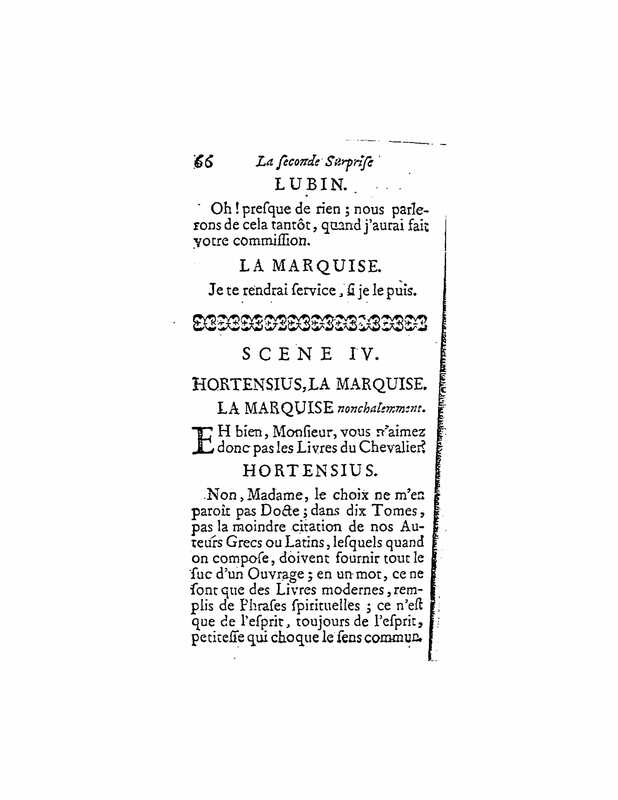 1728 : La seconde surprise de l’amour