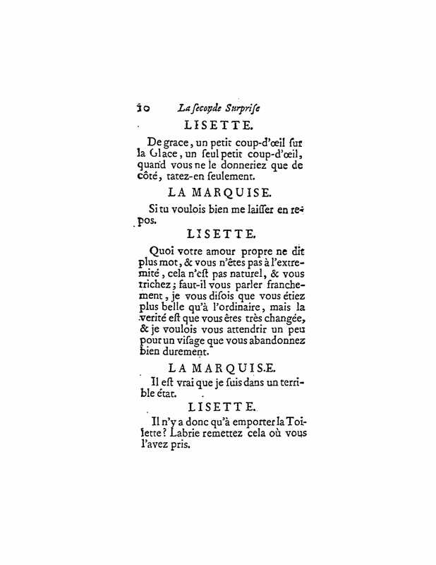 1728 : La seconde surprise de l’amour
