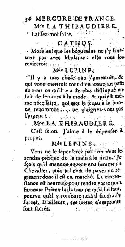 1761 : La provinciale
