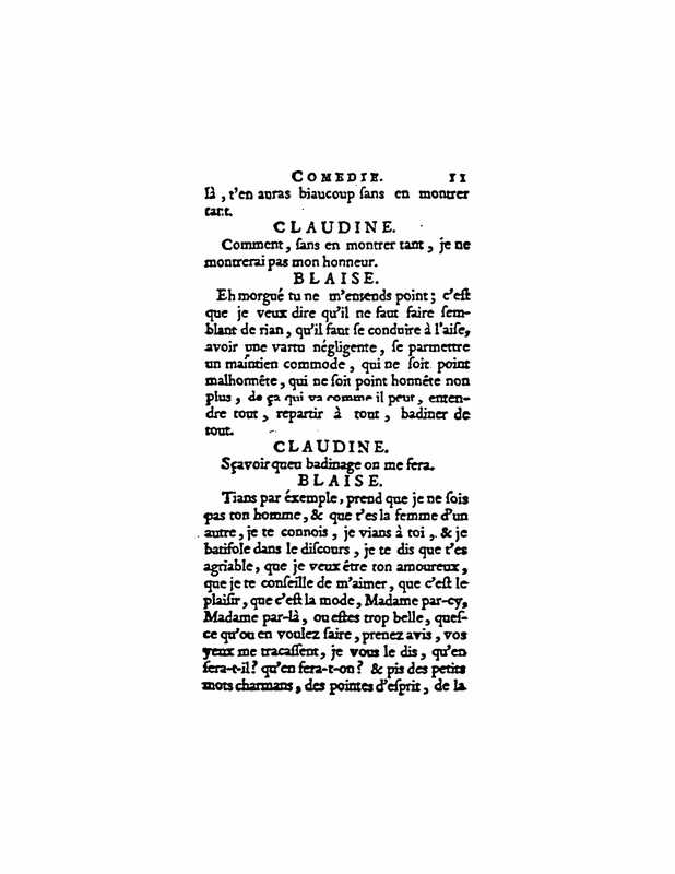 1729 : L’héritier de village