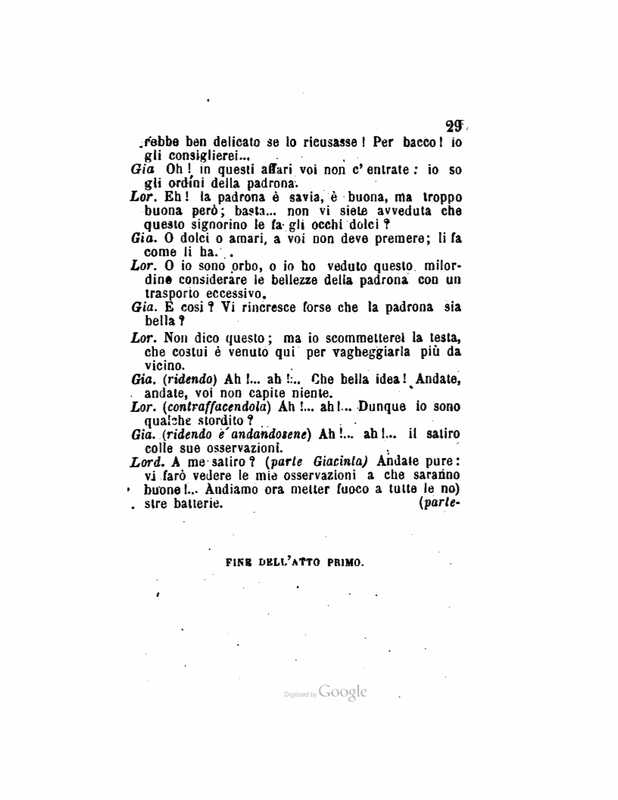 1872 : Le false confidenze
