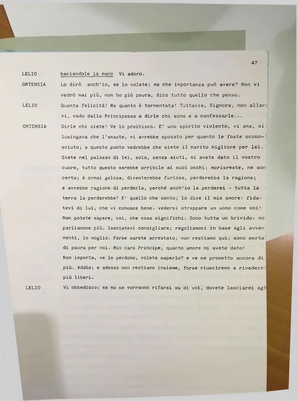 1997 : Il principe travestito (copie de Maurizio Gueli)