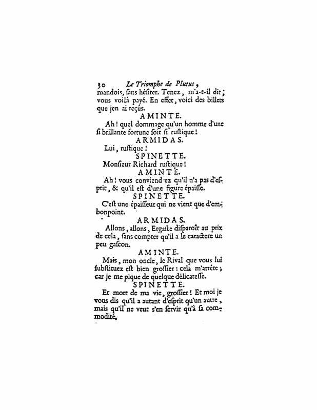 1729 : Le triomphe de Plutus