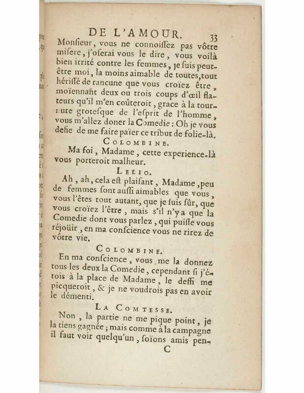 1723 : La surprise de l’amour