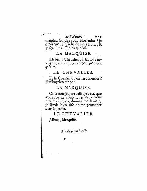 1728 : La seconde surprise de l’amour