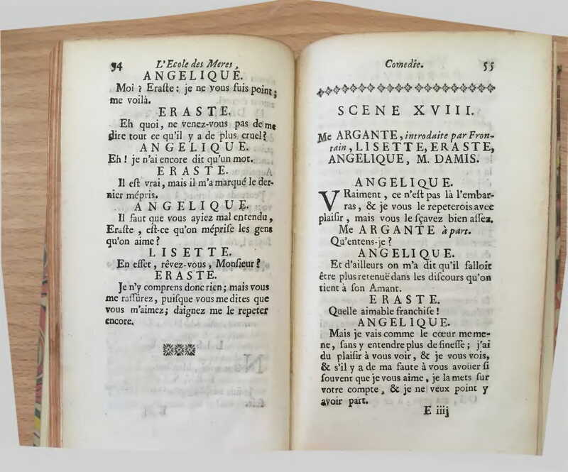 1732 : L’école des mères
