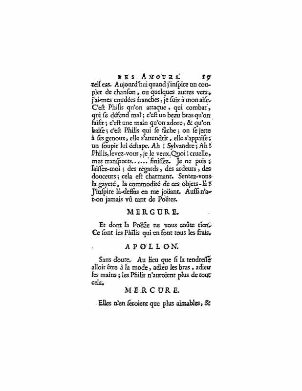 1732 : La réunion des amours